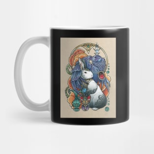 The Rabbit & Raven Mug